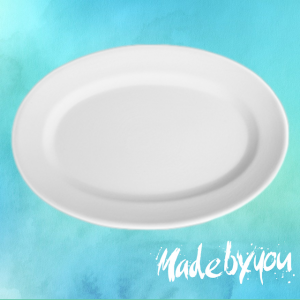 TAPA – OVÁLIS ALAKÚ TÁNYÉR