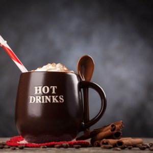 FORRALT BOR VAGY FORRÓCSOKI? - kerámiafestő csomag