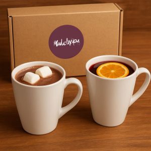 FORRALT BOR VAGY FORRÓCSOKI? - kerámiafestő csomag