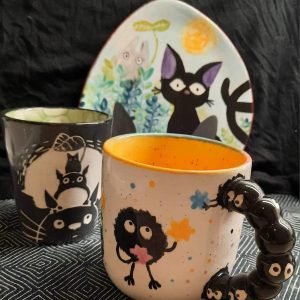 Miyazaki Anime álomvilága – kerámiafestő foglalkozás