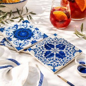 Mediterrán est – Sangría & Színek - éjszakai kerámiafestés - 2026. szeptember 26.