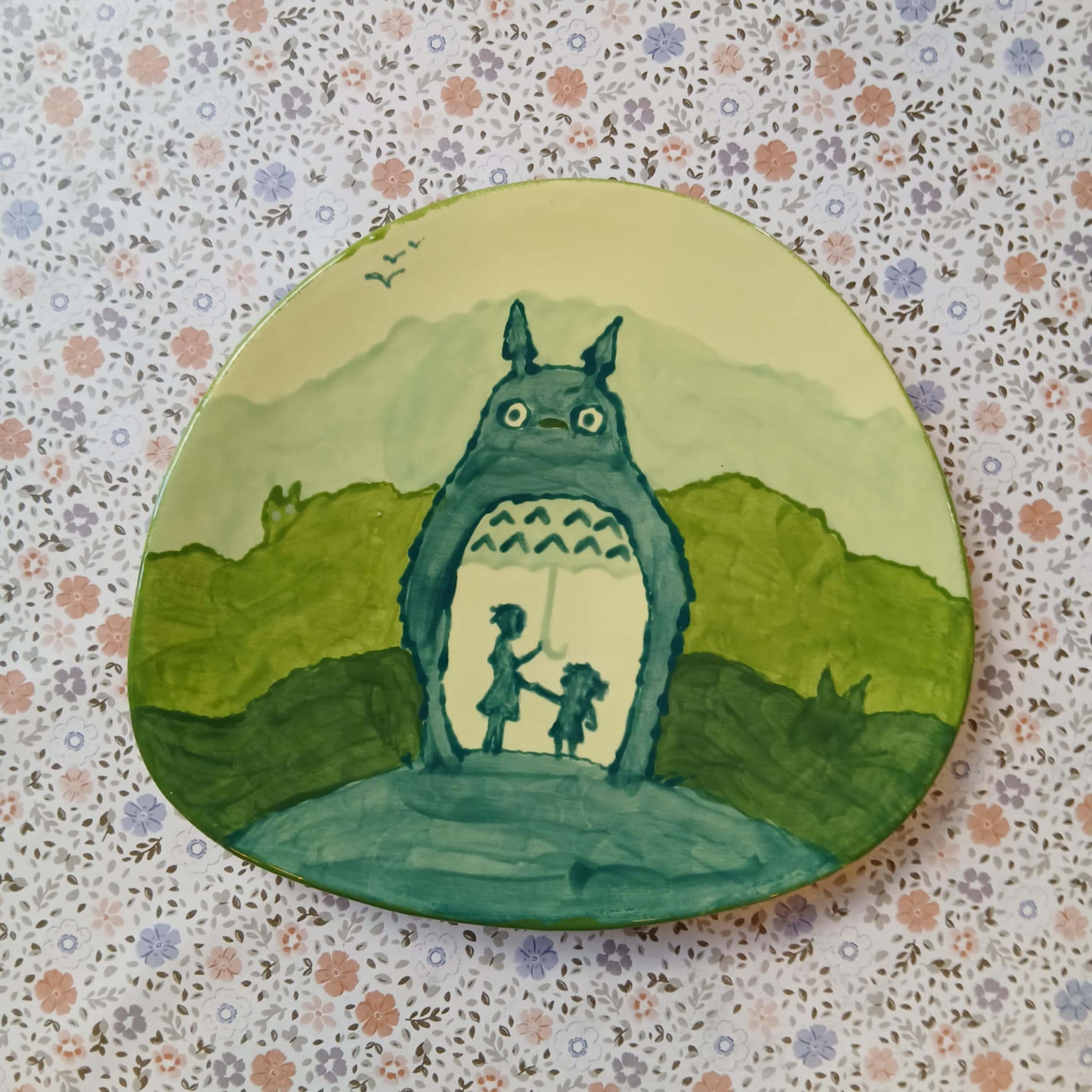 Miyazaki kerámiafestő workshop