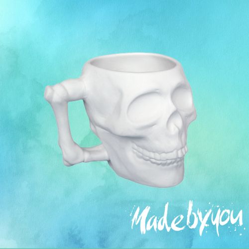 TOTE - Koponya alakú bögre