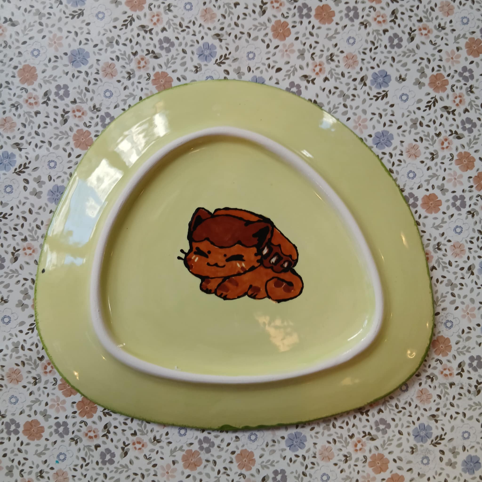 Miyazaki kerámiafestő workshop