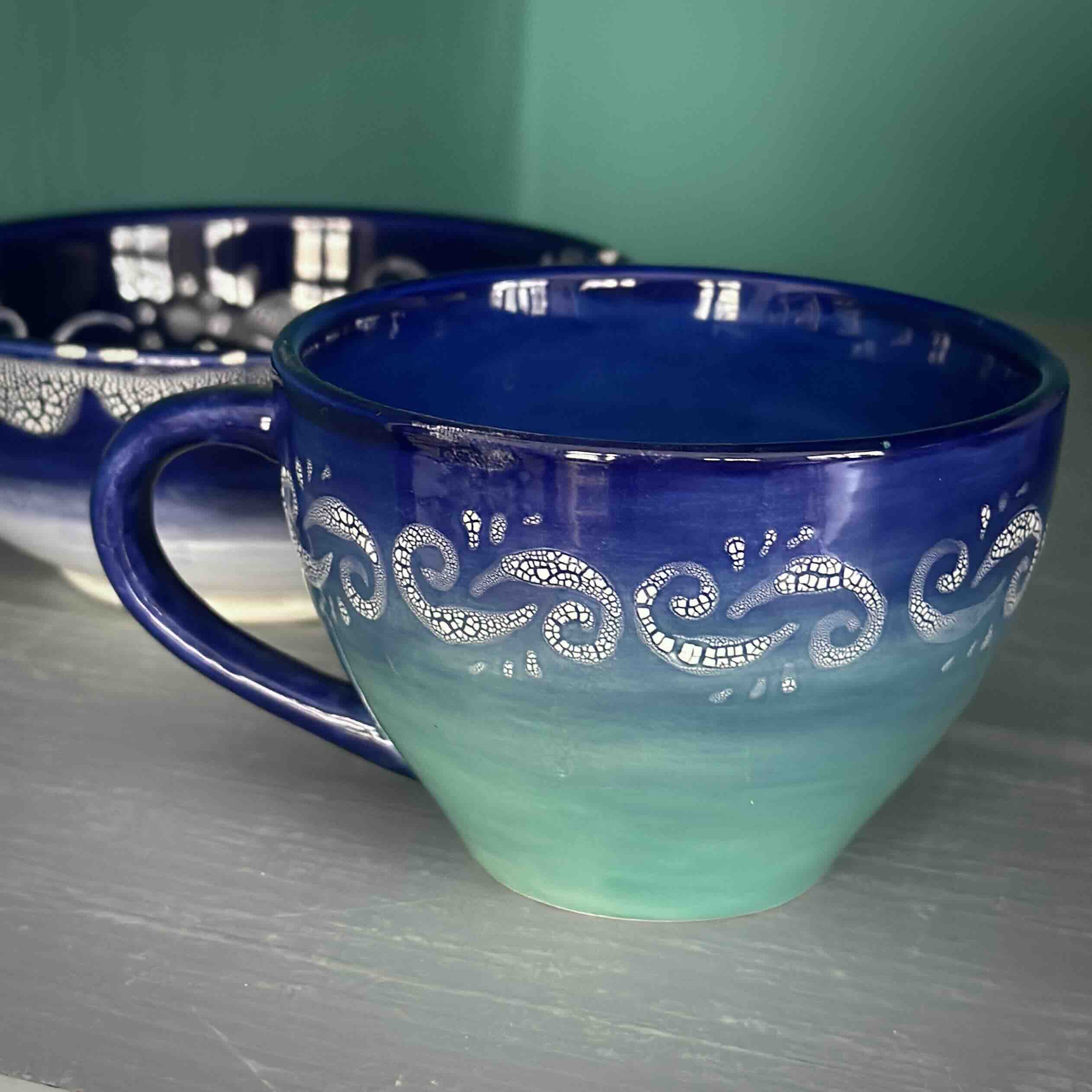 Speciális mázak - kerámiafestő workshop - repedezős máz - 2026. május 6. - Image 4