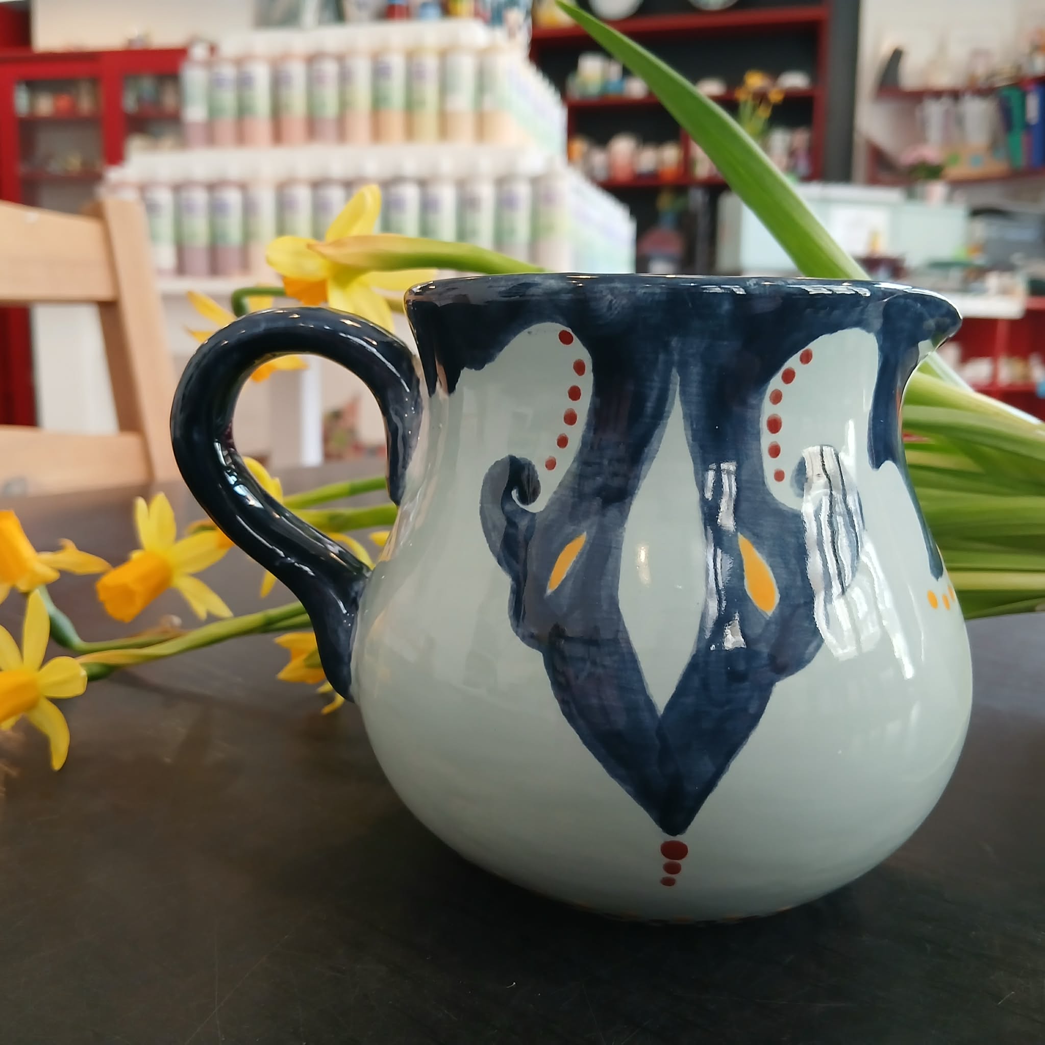 Marokkó mintái és színei kerámiafestő workshop MadeByYou