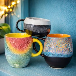 Speciális mázak - kerámiafestő workshop - repedezős máz - 2026. május 6.