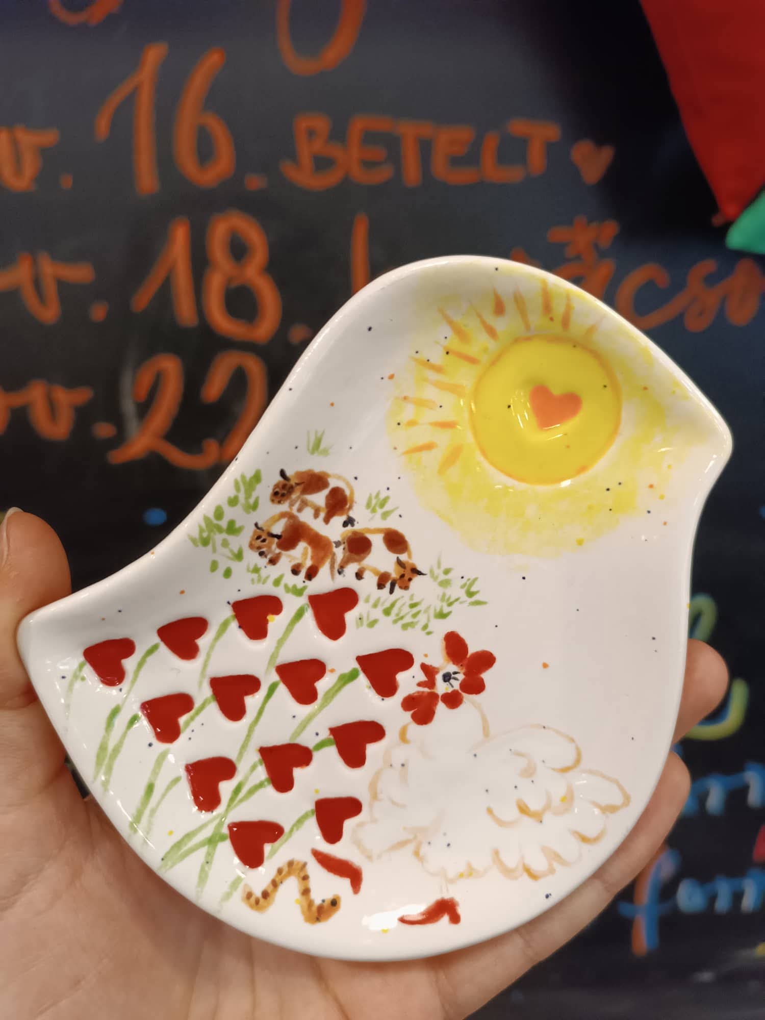 POP-UP MadeByYou gyerekeknek - Kamaraerdő – kerámiafestő foglalkozás - 2026. július 4. - Image 3