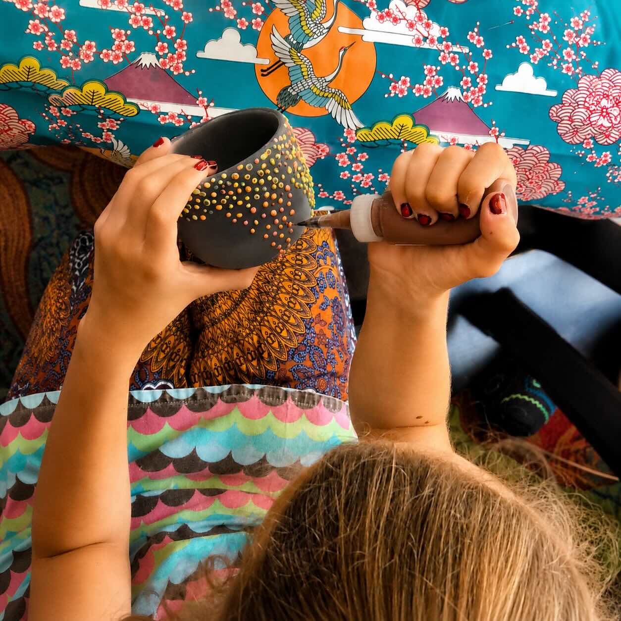 POP-UP MadeByYou gyerekeknek - Kamaraerdő – kerámiafestő foglalkozás - 2026. július 4.